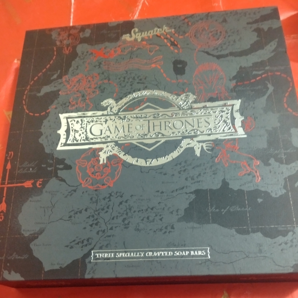 Game of Thrones Dr Squash Special Edition Set New - Picture 2 of 8